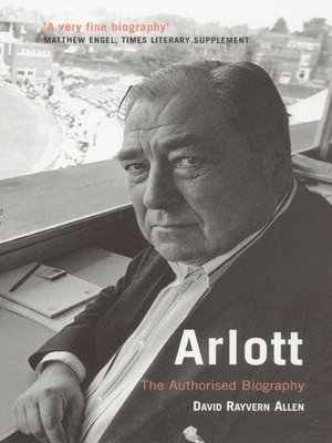 cover image of Arlott